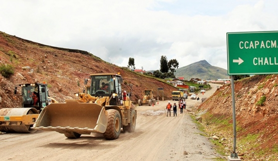 APURÍMAC: MTC IMPULSA PROYECTOS VIALES Y DE TELECOMUNICACIÓN EN COTABAMBAS