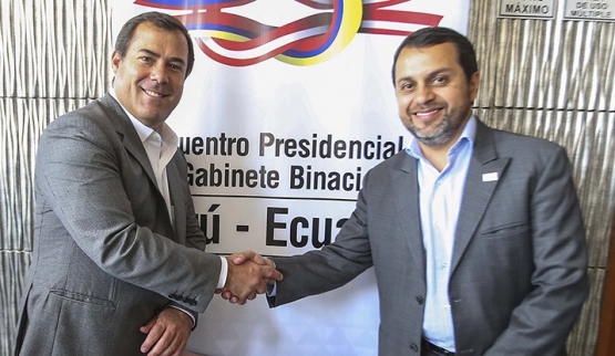 MTC: PERÚ Y ECUADOR AVANZAN HACIA LA INTEGRACIÓN DE INFRAESTRUCTURA VIAL Y DE TELECOMUNICACIONES