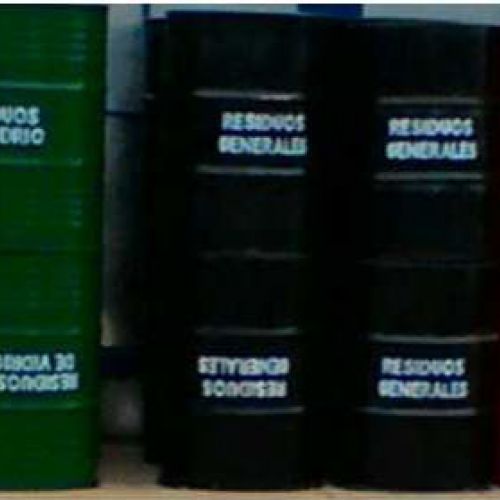 CILINDROS METALICOS PARA RESIDUOS SOLIDOS