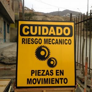 Cuidado Riesgo Mecánico