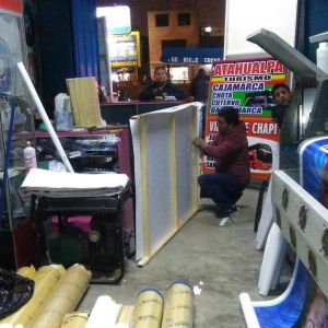 Gigantografía en banner / Alta resolución