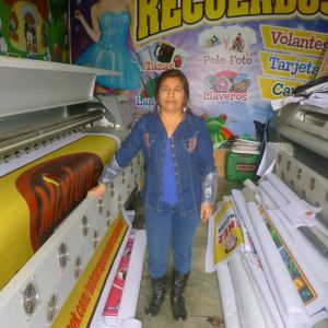 Gigantografía en banner / Alta resolución