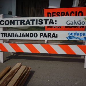 Tanquera de madera