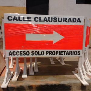 Tranquera de madera